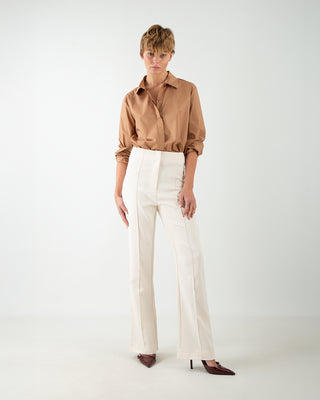 Pantalone a Zampa Panna