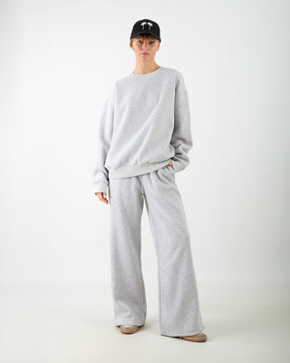 Tuta Over in Felpa Grigia