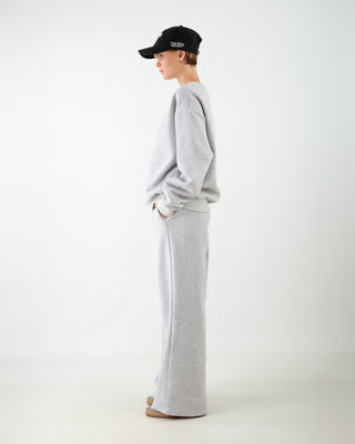 Tuta Over in Felpa Grigia