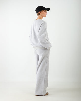 Tuta Over in Felpa Grigia