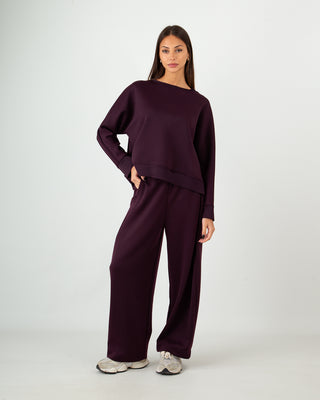 Tuta in Scuba Bordeaux