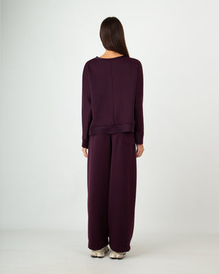 Tuta in Scuba Bordeaux