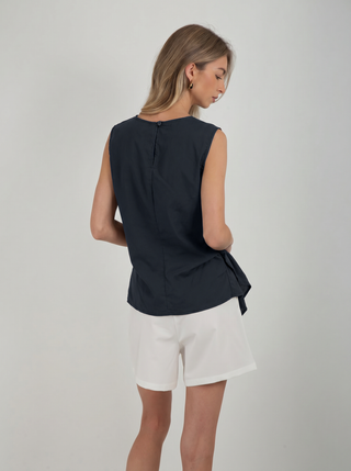 Top Fiocco Blu
