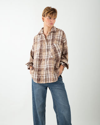 Camicia a Quadri Moro